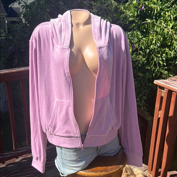 Avia Pink Track Suit- - Soft- Cozy- Like New- 2 Piece - Picture 7 of 7